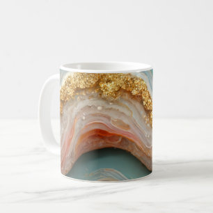 Caneca De Café Agate Geode Stone