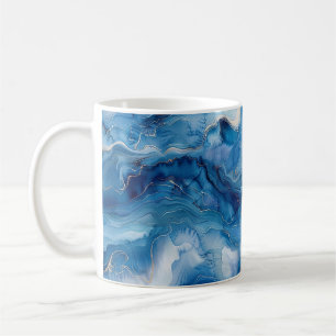 Caneca De Café Agate Marble Mug