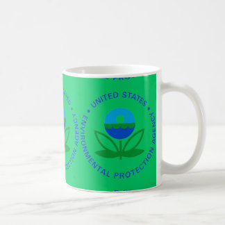 CANECA DE CAFÉ AGÊNCIA DE PROTECÇÃO AMBIENTAL DE EPA