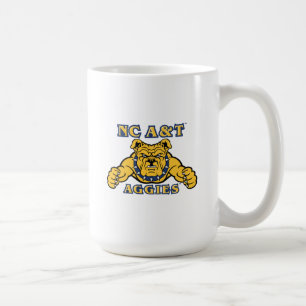 Caneca De Café Agências A&T NC Aggie Bulldog