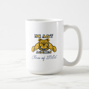Caneca De Café Agências A&T NC Aggie Bulldog