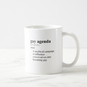 CANECA DE CAFÉ AGENDA GAY