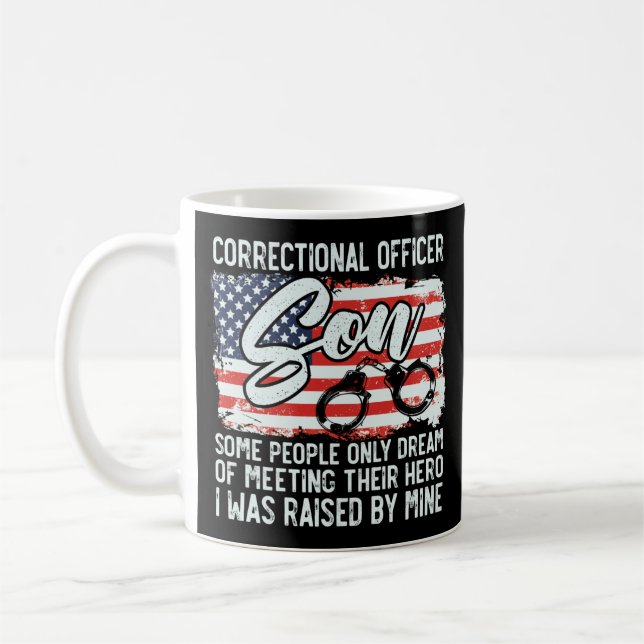 Caneca De Café Agente Correto Agente Correto Filho (Esquerda)