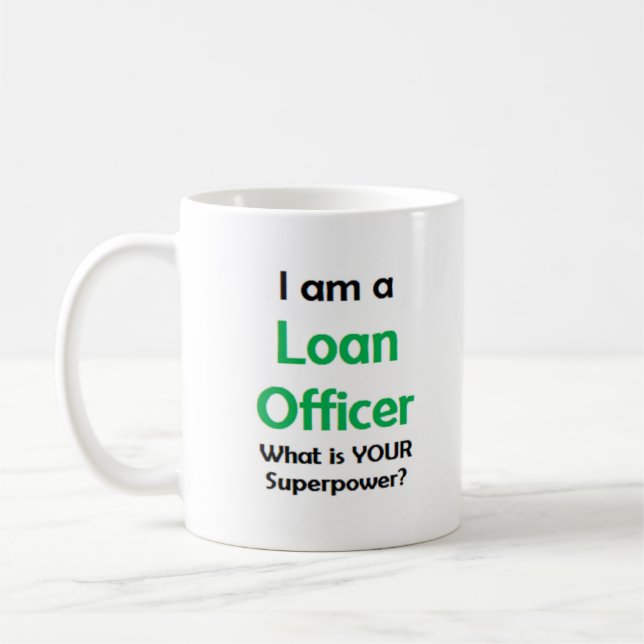 Caneca De Café agente de empréstimo (Esquerda)