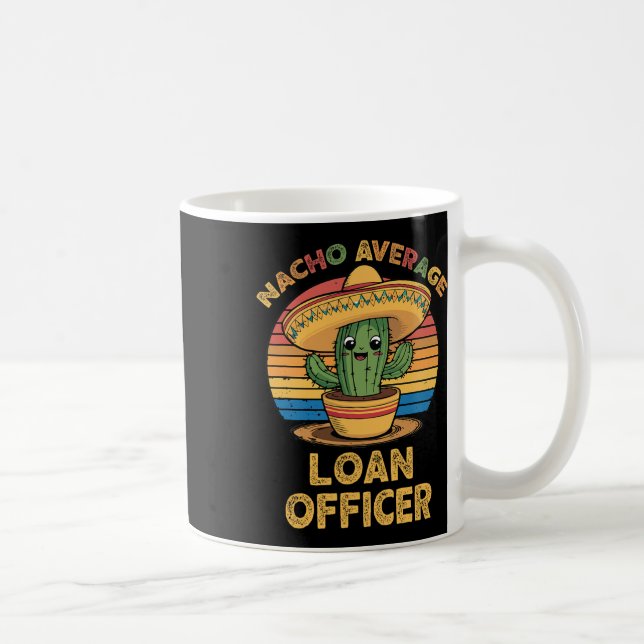 Caneca De Café Agente de empréstimo médio mexicano Cinco de Mayo  (Direita)