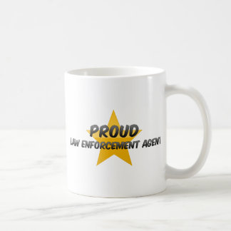 Caneca De Café Agente de polícia orgulhoso