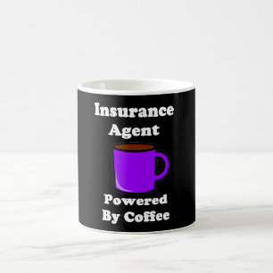 Caneca De Café "Agente de seguros" psto pelo café