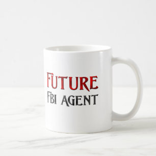 Caneca De Café Agente do FBI futuro