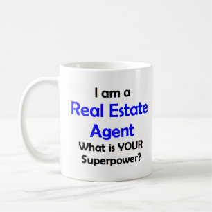 Caneca De Café agente imobiliário