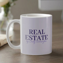 Agente Imobiliário Lavanda Moderna