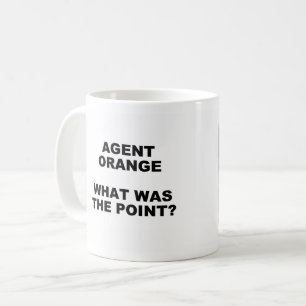 Caneca De Café Agente Orange Mug