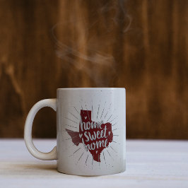Caneca De Café Aggie Maroon Home Sweet Home Texas