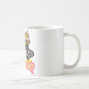 Caneca De Café Aggretsuko - Presidente do Gabinete Rage Mug