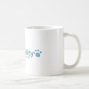 Caneca De Café Agilidade de Sheltie - pode você segurá-la?