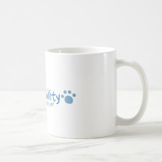 Caneca De Café Agilidade de Sheltie - pode você segurá-la?