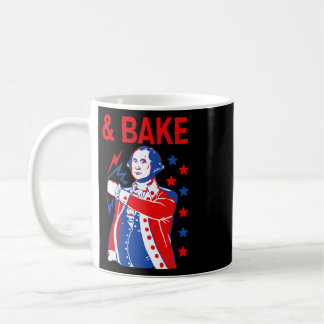 Caneca De Café Agitação Divertida E Ke 4 De Julho Casal Combinand