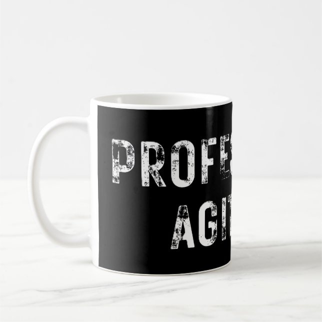 CANECA DE CAFÉ AGITADOR PROFISSIONAL  (Esquerda)