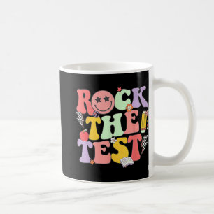 Caneca De Café Agitar A Camisa Do Dia De Teste Para Estudantes