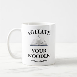 Caneca De Café Agite Seu Miolo