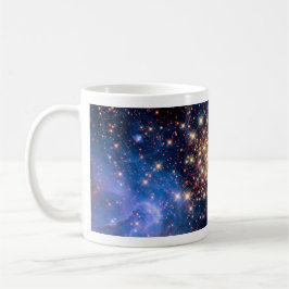 Caneca De Café Aglomerado de estrelas NGC 3603 - Foto do Espaço d