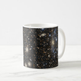 Caneca De Café Aglomerado de Galáxias Abell 3574