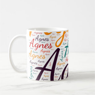Caneca De Café Agnes