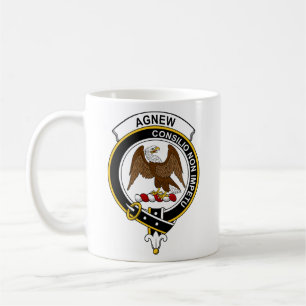 Caneca De Café Agnew Tartan Café Mug - tamanho 11oz
