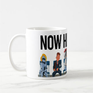 Caneca De Café Agora a Consertar
