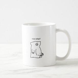 Caneca De Café Agora que?
