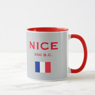 Caneca de café agradável de France