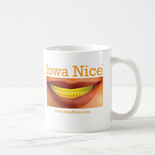 Caneca de café agradável de Iowa (Direita)