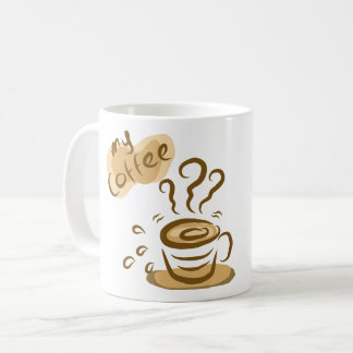 Caneca De Café Agradável Design de Proteção de Café para Amantes