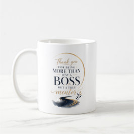 Caneca De Café Agradecimento a um Chefe Incrível