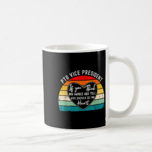 Caneca De Café Agradecimento ao Vice-Presidente do Pto Escola Vol