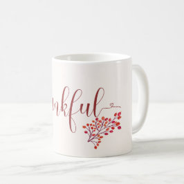 Caneca De Café Agradeço a Berries