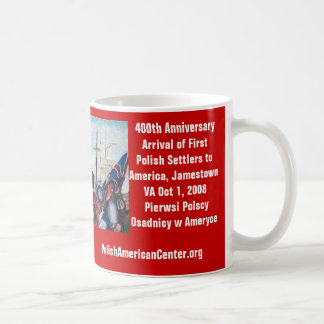 Caneca De Café Agrida, 400th aniversário de primeiros colonos