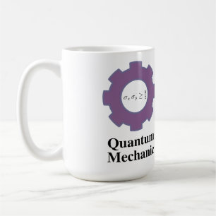 Caneca De Café agrida, mecânico de quantum, quadrado infinito be
