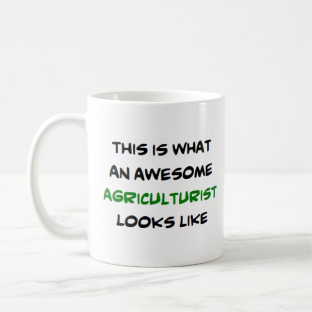 Caneca De Café agrônomo, incrível (Esquerda)