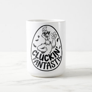 Caneca De Café Agrupamento de Design Humoroso Fantástico De Galin