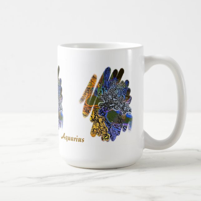 CANECA DE CAFÉ ÁGUA (Direita)