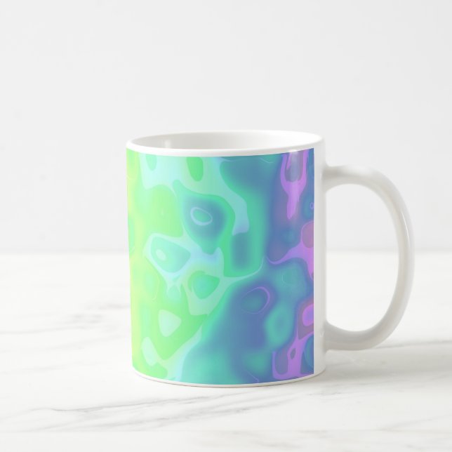 Caneca De Café Água Arco-Íris (Direita)