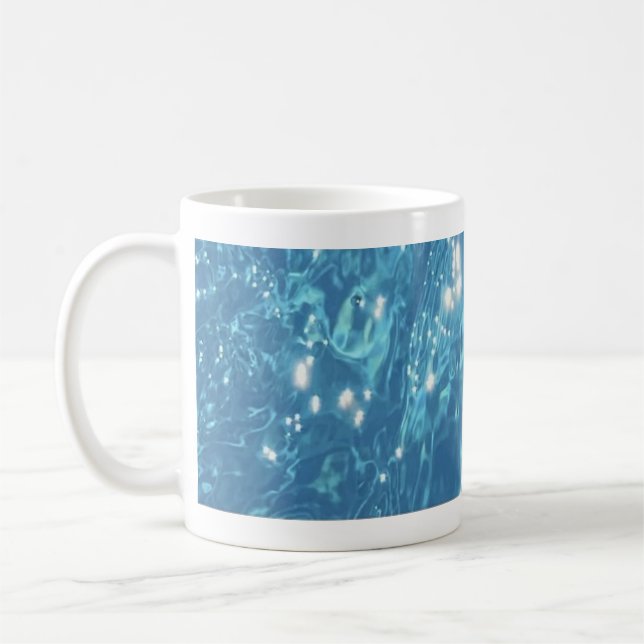 Caneca De Café Água | Diversão de Verão | (Esquerda)