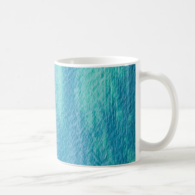 Caneca De Café Água do mar superficial (Direita)