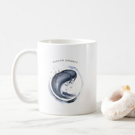 Caneca De Café Água-forte Gêmeos Astronomia Signo do Zodíaco | Mo
