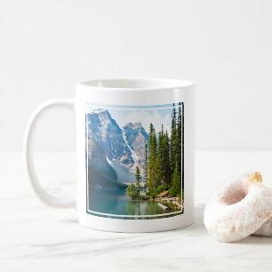 Caneca De Café Água   Lago Moraine, Canadá