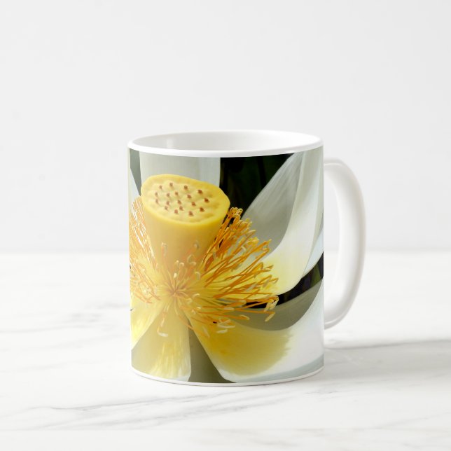 Caneca De Café Água Lily Mug (Frente Esquerda)