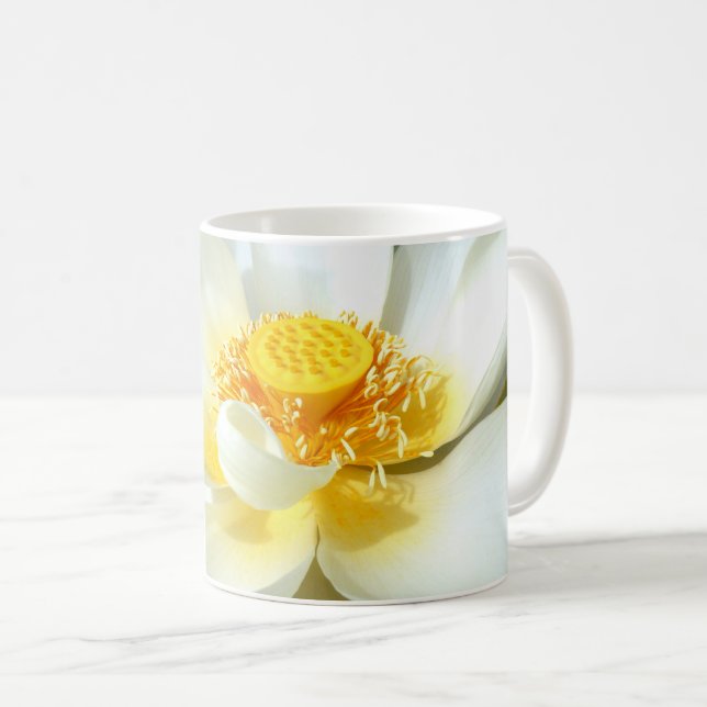 Caneca De Café Água Lily Mug (Frente Esquerda)