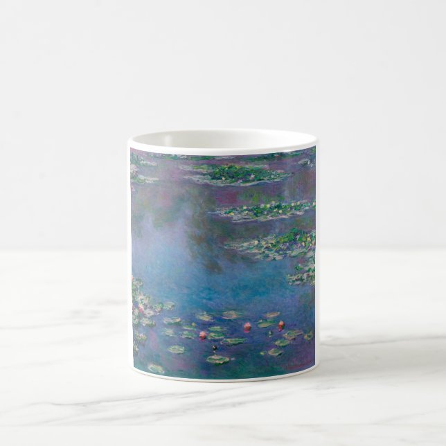 Caneca De Café Água Lily Pond, Monet (Centro)