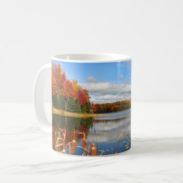 Caneca De Café Água | Mabel Lake Canada (Frente Esquerda)
