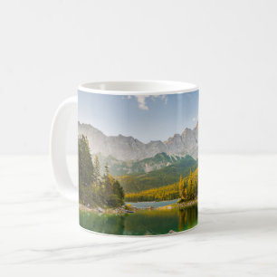 Caneca De Café Água Montanhas Dachstein Lake Alemanha